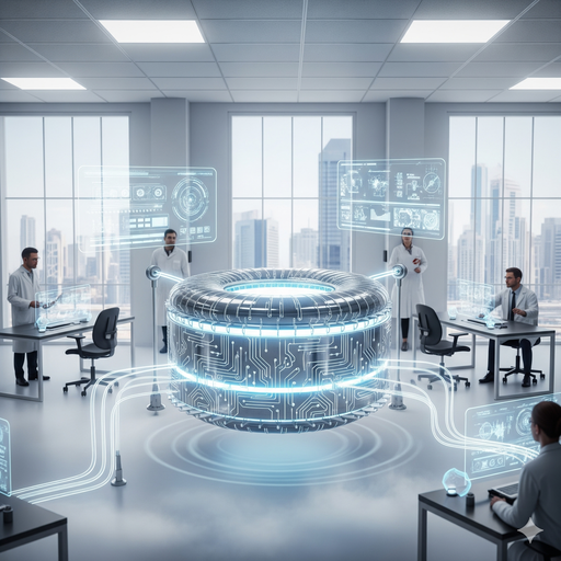 Transformador Toroidal de Silício do futuro sendo desenvolvido por cientistas