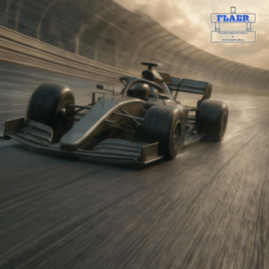 Carro de F1 em um Núcleo Toroidal