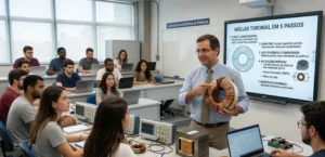 Núcleo Toroidal em 5 passos